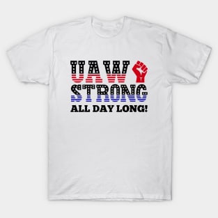 UAW Strike Red Tee United Auto Workers Union UAW Strong T-Shirt